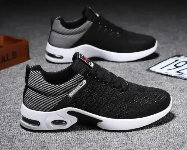 New Men Women Outdoor Casual Sneakers Cushion Sports Running Shoes General Breathable Mesh size 40-45