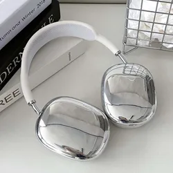 하이 엔드 실버 색상 제인 이어폰 케이스 헤드셋 커버 헤드폰 카파 apple airpods max airpodmax fundas
