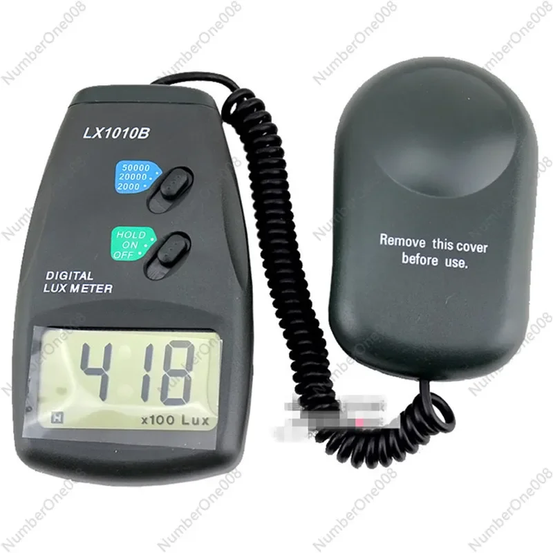 New 3 Range Digital LCD 50,000 Lux Meter Photometer Luxmeter Light meter LX1010B