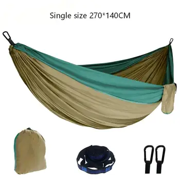 Portable Double Camping Hammock 1