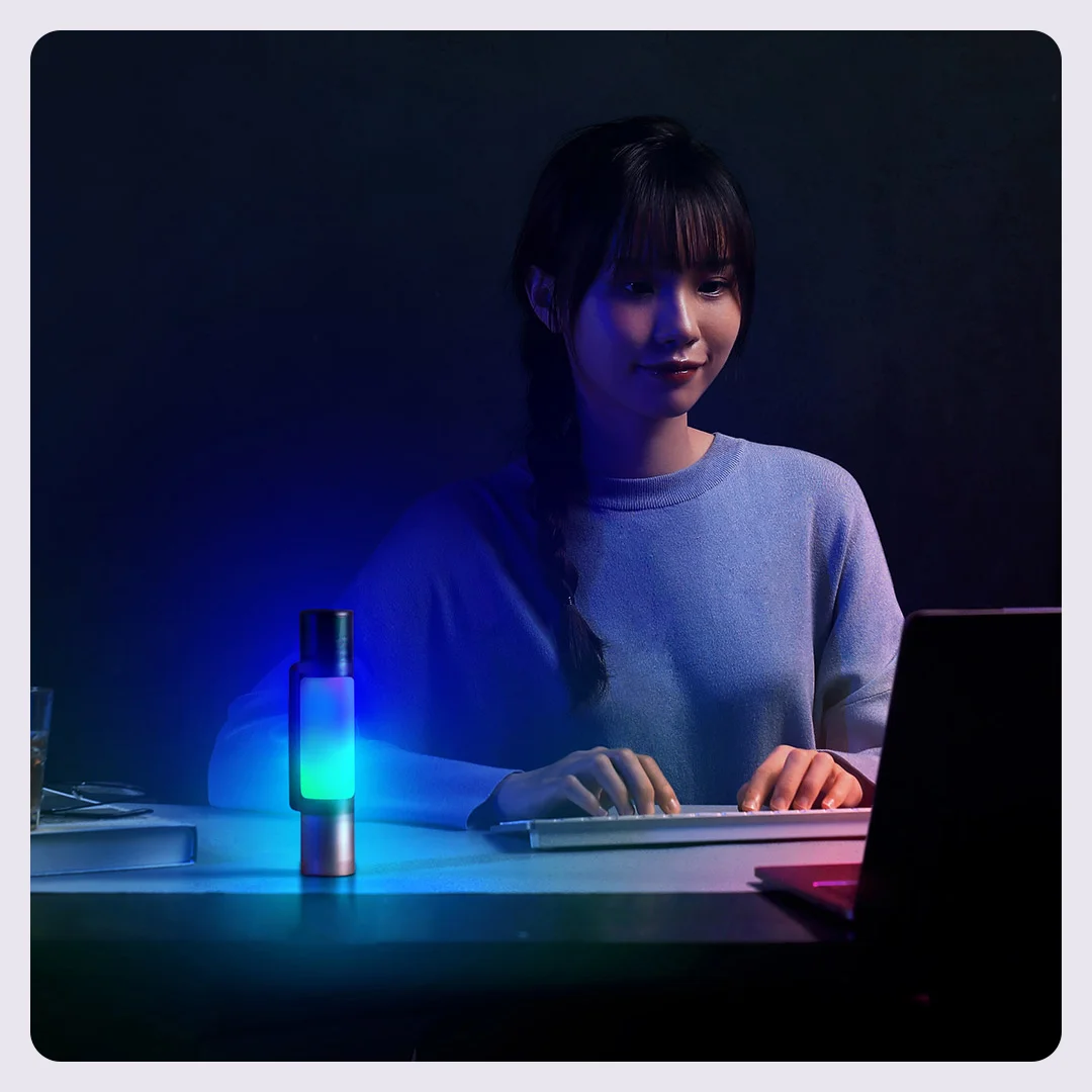 NexTool 12 In 1 900lm Flashlight With Speaker Pickup Rhythm Light 4 Colors Rechargeable Flashlight For Outdoor Camping