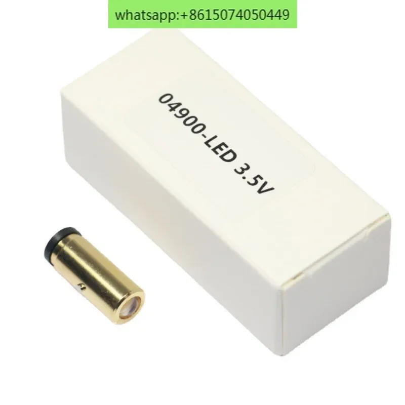 

Welch Allyn TN 04900 LED 3,5V0,72A 11720, прямая лампа для офтальмоскопа
