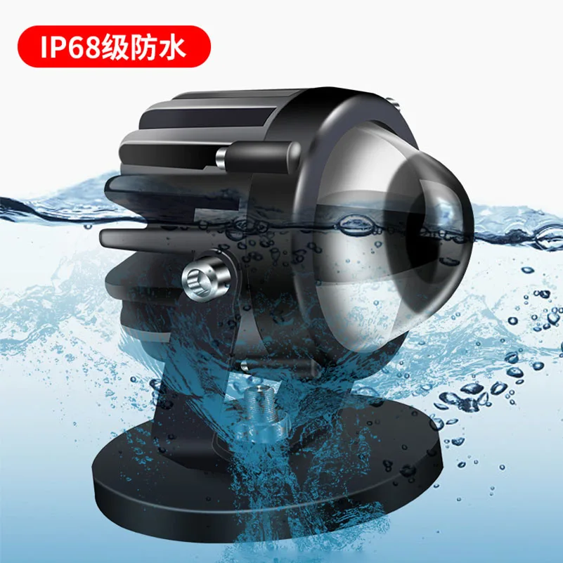Motorcycle 60W LED Headlight 12V-80V Fog Lights For BMW R1250GS ADV F800GS R 1250 GS Yamaha MT07 Auxiliary Light Assemblie.