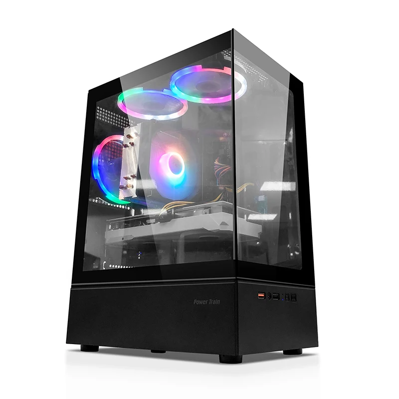 Core I3 I I7 Goedkope volledige gaming-pc Aangepaste computerset Apparatuur Desktops Prebuilt Groothandel Build Desktop Gamer-pc