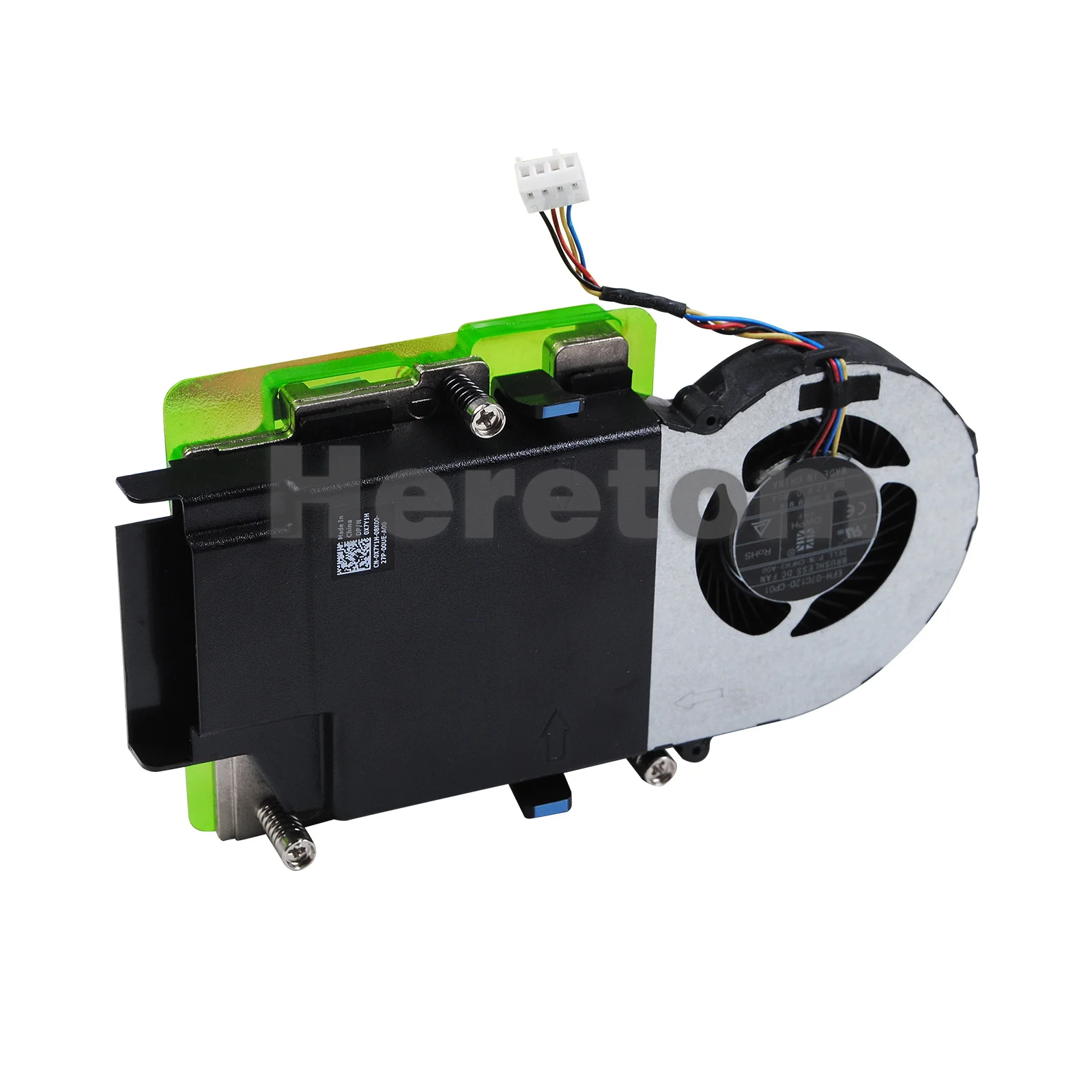 NEW Cooling Fan Heatsink 65W X7Y1H For Dell Optiplex 3000 5000 7000 7010 MFF Micro Cooler FAN with Heat Sink 0X7Y1H