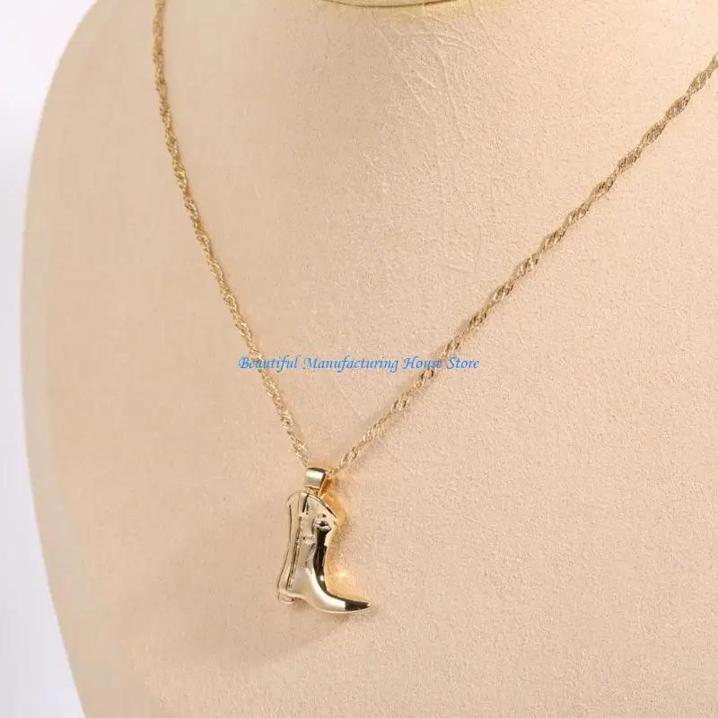 

E56A Gold Color Charm Clavicle Chain Hip Hop Rock Choker Jewelry for Women Girl