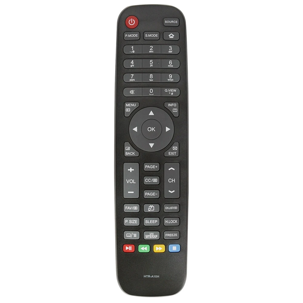 

New HTR-A10H For Haier LCD LED Smart TV Remote Control LE32B9200WB LE40K6000B 50UG6550GA HTR-A10L HTR-A10E HTR-A10HL