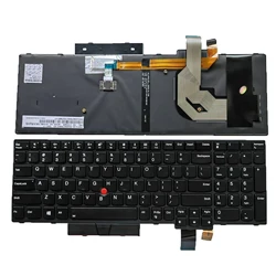 Laptop Replacement US Layout Keyboard for Lenovo ThinkPad T570 T580 P51s P52s