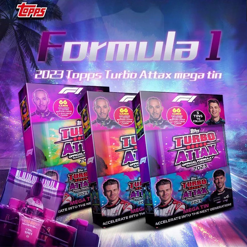 2023-topps-f1-turbo-attax-mega-tin-au-carta-collezionabile-del-pilota-di-camion-da-corsa