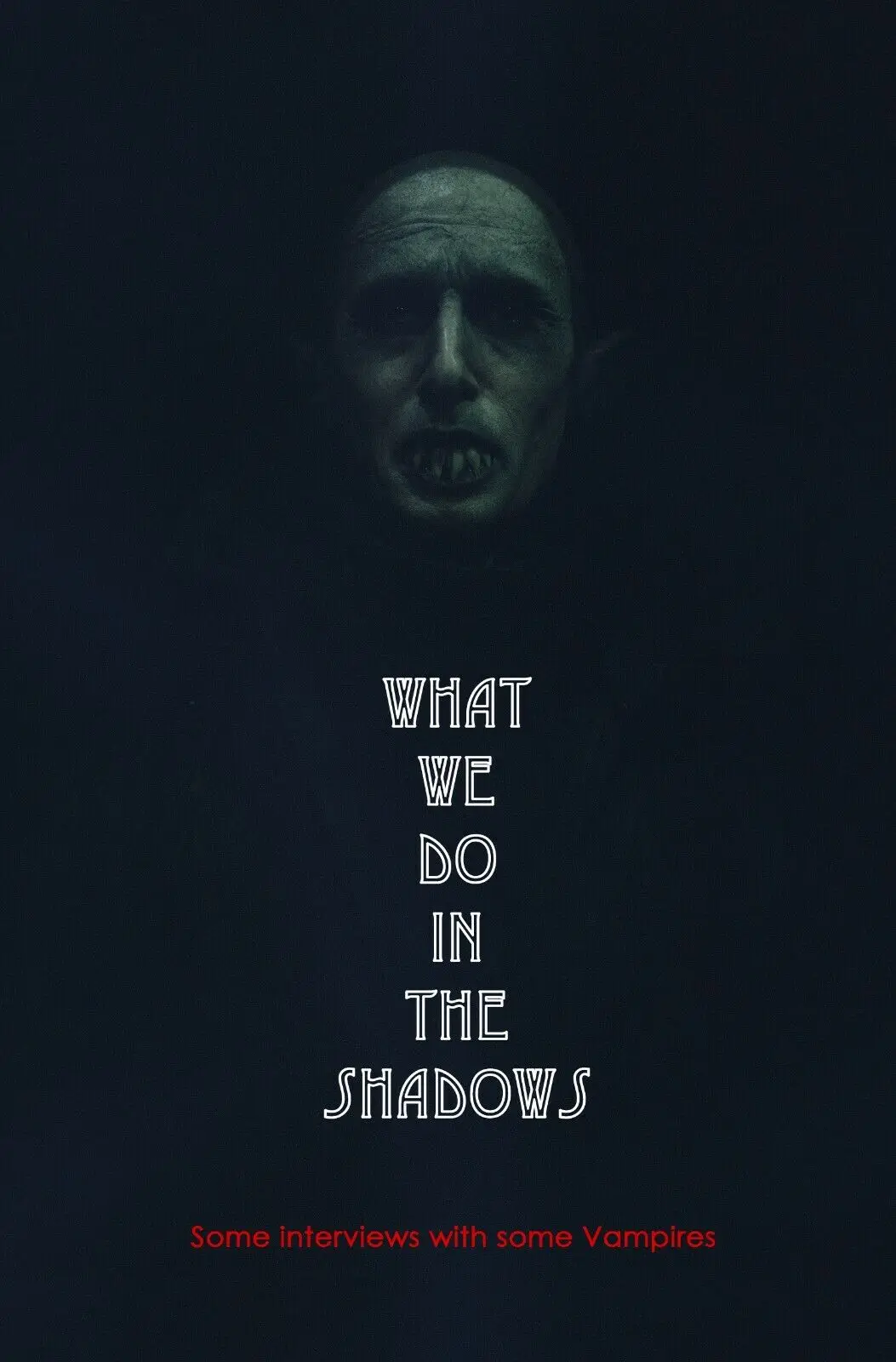 

What We Do In The Shadows Movie Print Art Canvas Poster for Living Room Decoration Home Wall Decor Picture
