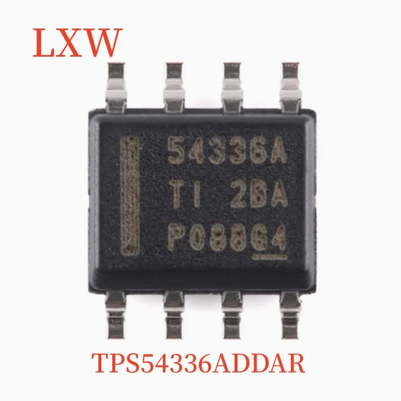 

10PCS TPS54336DDAR TPS54336ADDAR TPS54336ADRCR 54336A 54336 Synchronous Buck Converter Chip