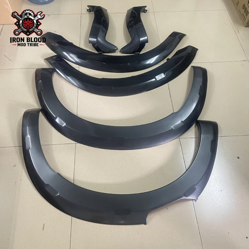 Suitable For Isuzu D- Wide , D-Max Widened Modification Parts, Thai Version New Small Wheel Arches
