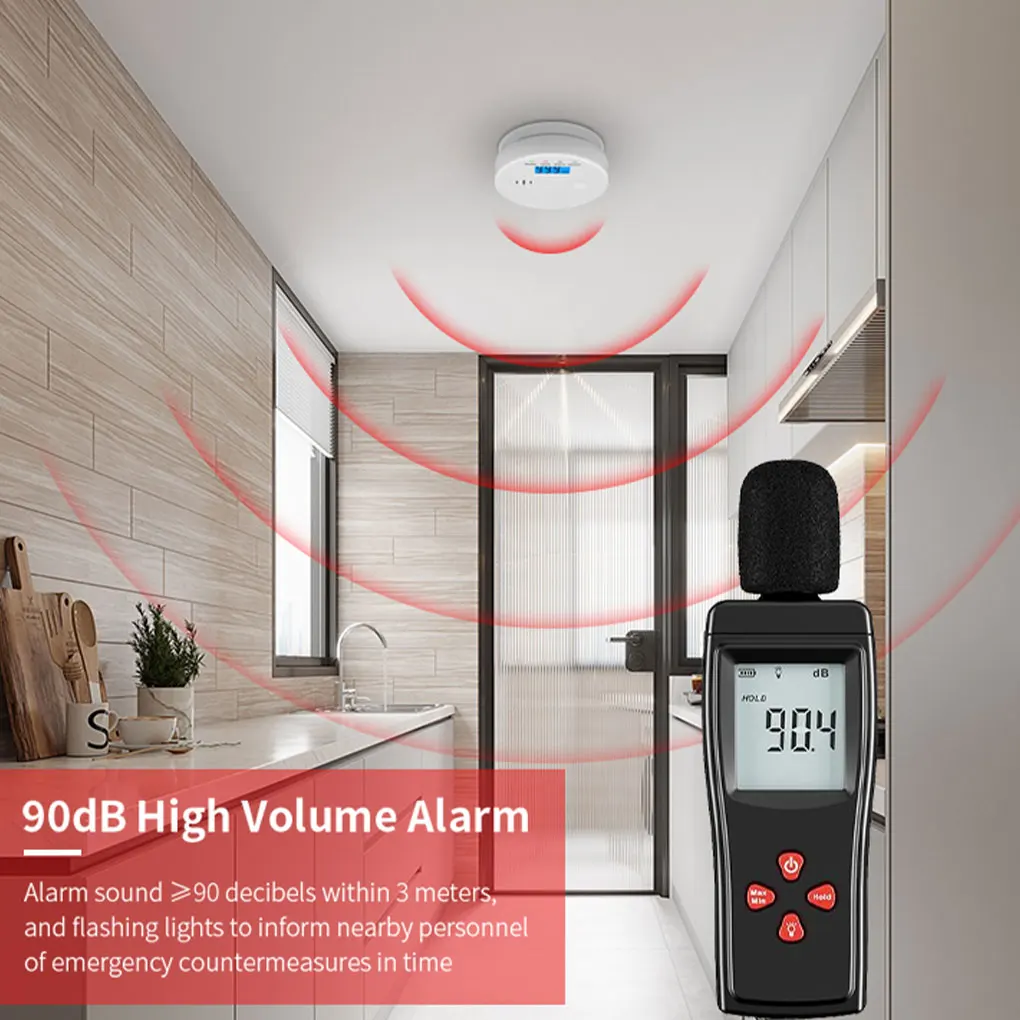 Accurate Gass Leak Detector Comprehensive Analysis And Easy-to Carbon Monoxide Detector Alarm