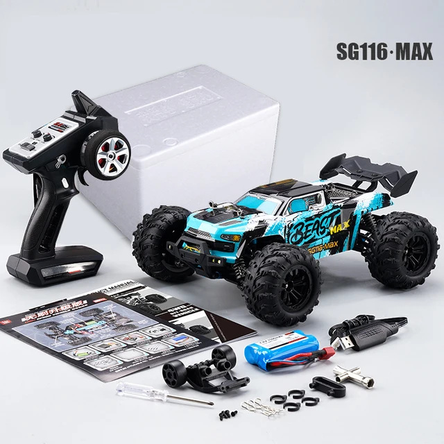 ZLL SG116 MAX SG116 PRO 1:16 40/80 km/h 4WD Rc Car Brinquedo de