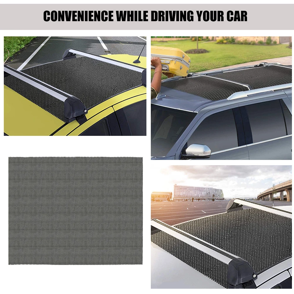 

Universal Car Anti Foam Floor Mat Cut Fit Secure Cargo ganizer Roof Rack Pad Non Pads for SUV Rear Cargo Mat Vehicle