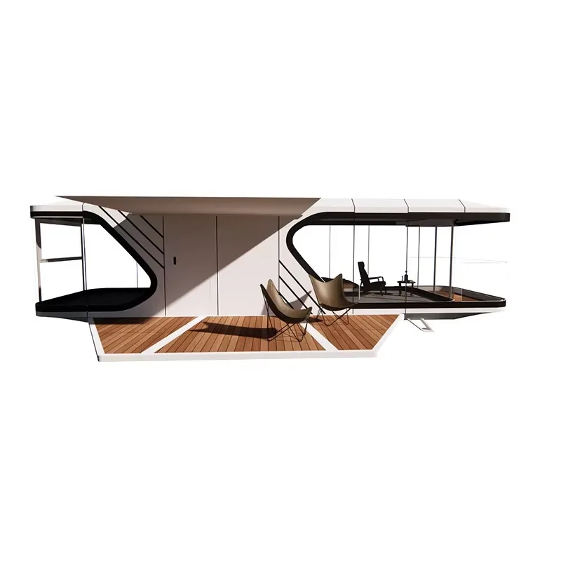 Casa Casa Modular Un Dormitorio Casa Inteligente Prefabricada Villa China