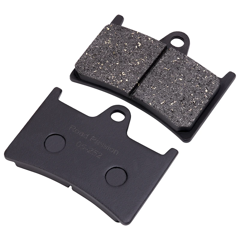 Motorcycle Front Brake Pads for YAMAHA BT1100 BT 1100 Bulldog 2002-2006 FZS1000 FZS 1000 FZ1 2001-2005 YZF1000 RJ 1997