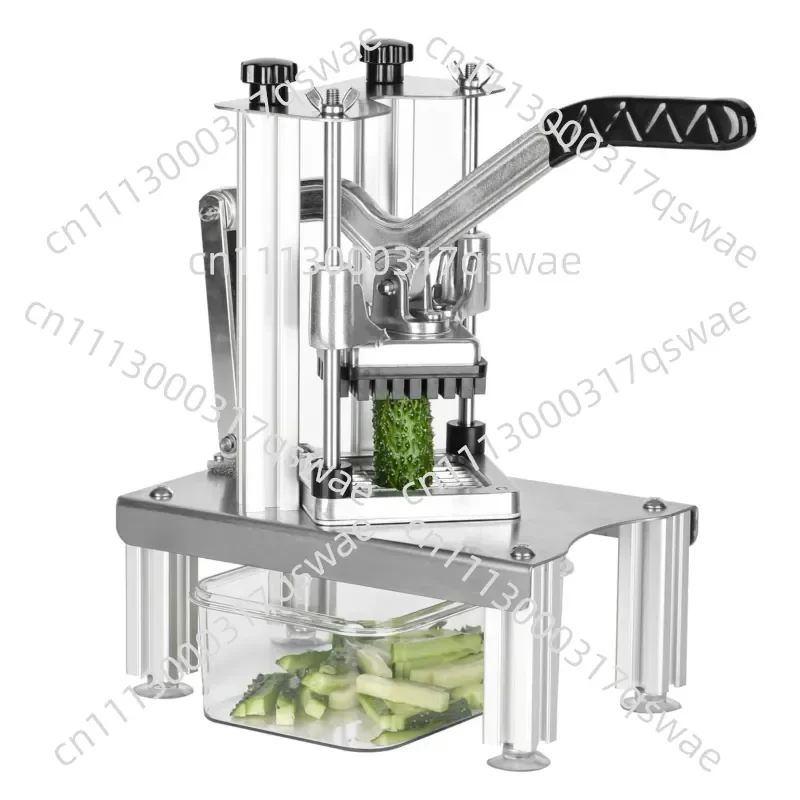 Stainless Steel Vegetable Fruit Strip Cutter For Potato Cucumber Carrot Kitchen Food Processing Equipment