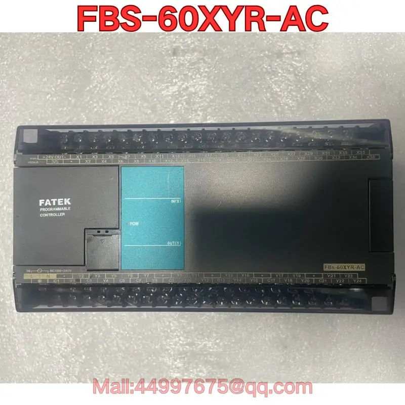 Second-hand FBS-60XYR-AC PLC controller functional test is normal Latest Pricing for 2026