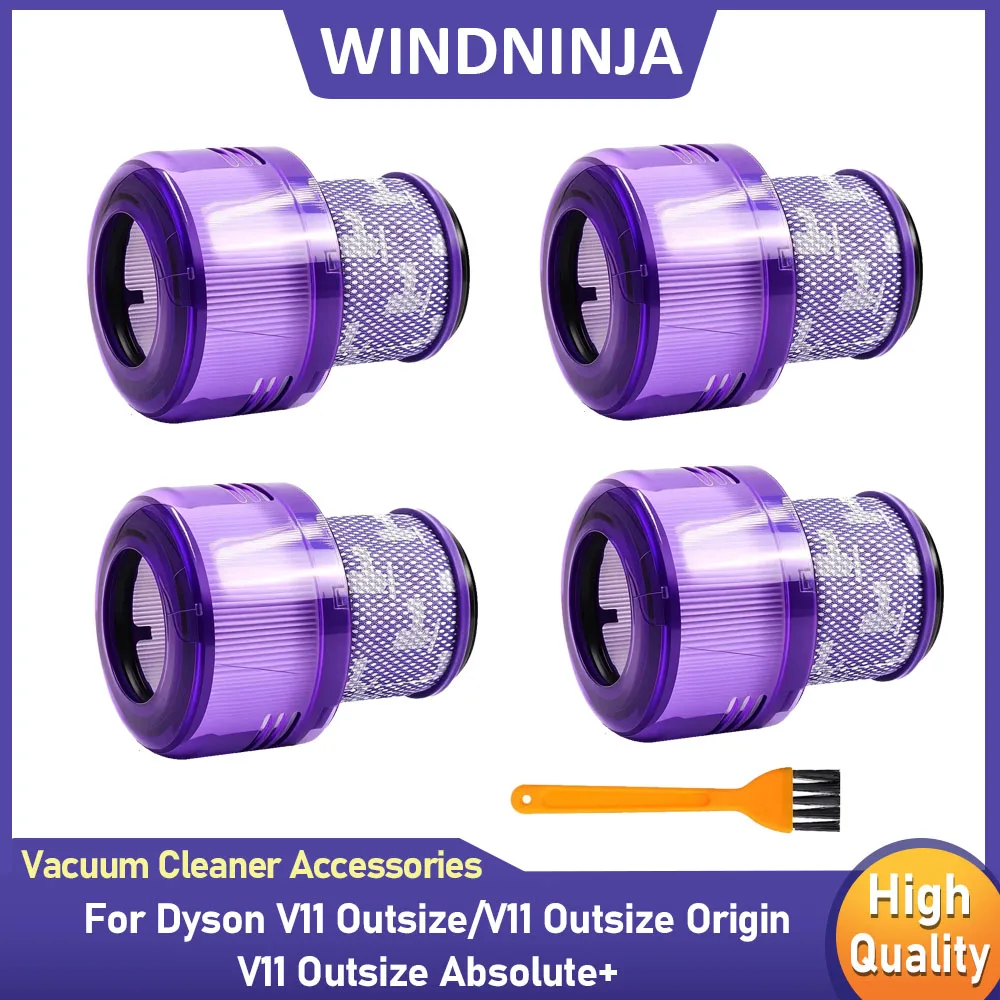 Hintere Filter pour Dyson V11 Outsize V11 Outsize Origin V11 Outsize Absolute+ Akku-Staubsauger Teil 970422-01 Ersatzfilter