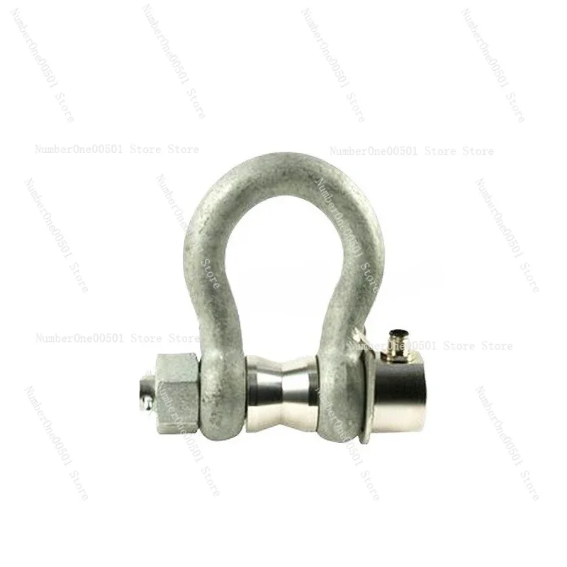 T905 Load Pin Force Sensor Anchor Cable Dynamometer Tractor Drawbar Force Measurement Heavy Duty Weighing