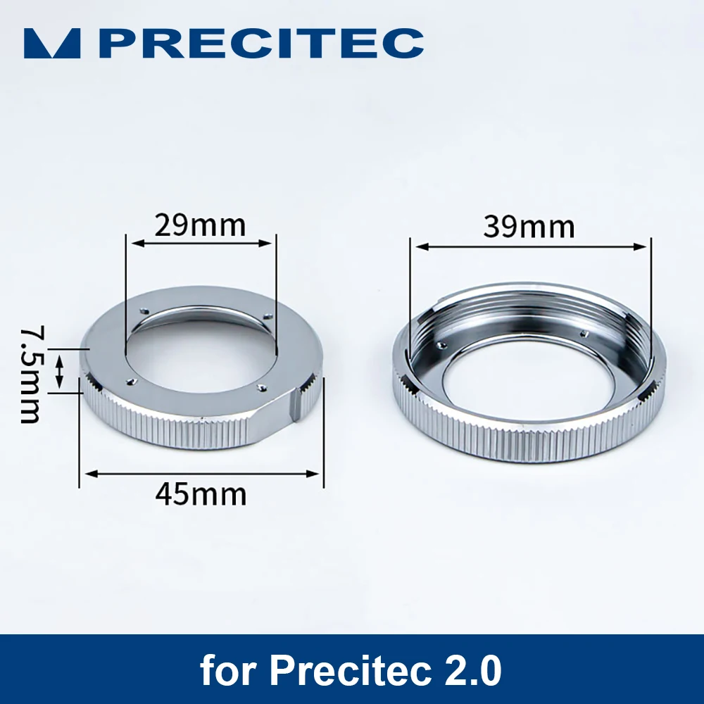 Praylee Laser Keramik-Sicherungsring-Halter für Raytools WSX Precitec Ospri Laserschneidkopf Sicherungsring-Zubehör – Detail 15