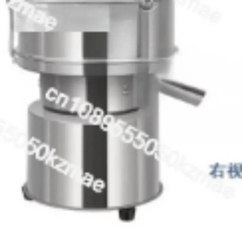 Laboratory Vibrating Sieve Shaker, 304 Stainless Steel Electric Powder Screening Machine, Precision Testing Sieve for Pharmaceut