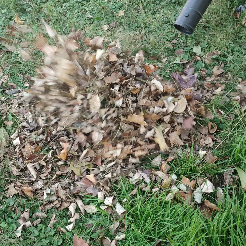 A6-0005 21V 電動コードレスリーフブロワー ファン エアブロワー 雪かき機 葉っぱや雪用