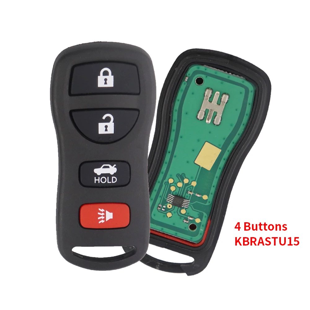 315Mhz For Nissan Armada Frontier Murano Pathfinder Quest Titan Xterra Maxima Remote Car Key For Infiniti I35 G35 FX45 ID46 Chip