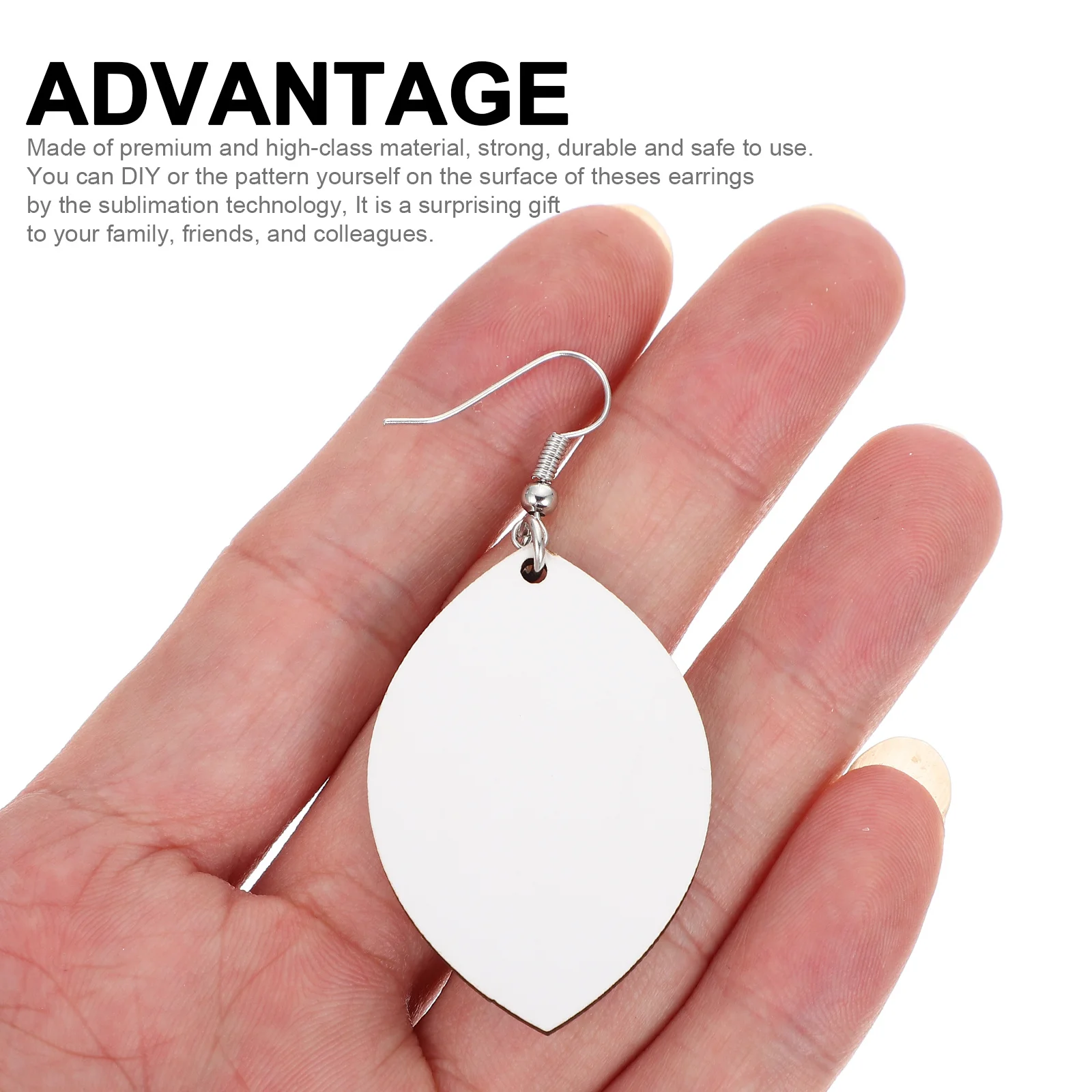 

32 комплекта, сублимационные заготовки для сережек, теплопередающие ювелирные изделия, DIY орнамент, набор для рукоделия для женщин и девочек, идеи подарков ручной работы, незавершенные