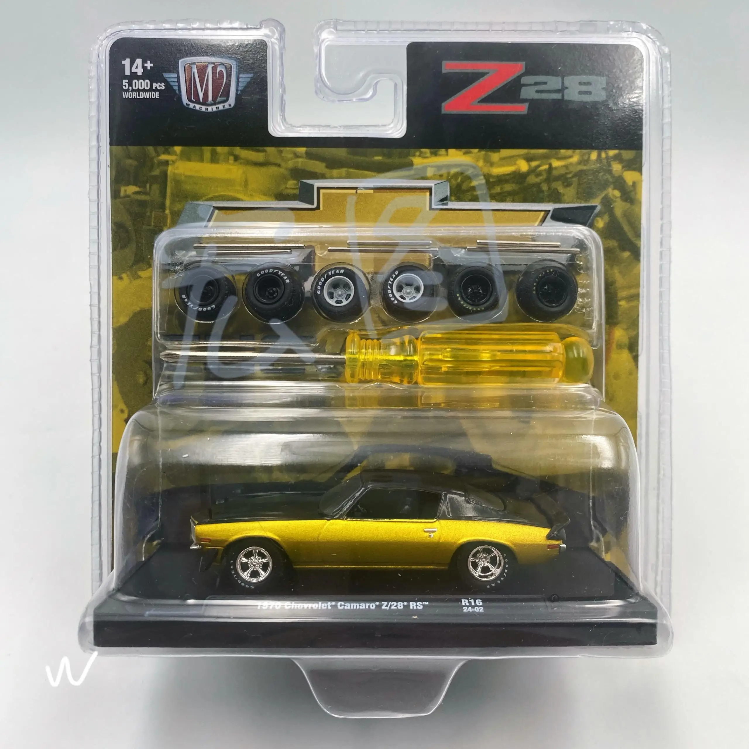 

M2 Machines1/64 Camaro Z/28 RS Car model toy
