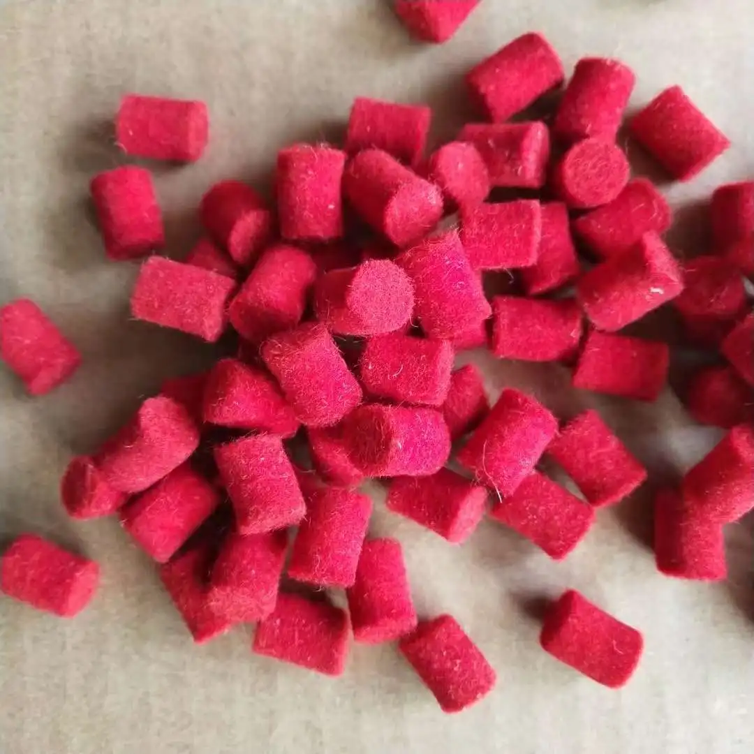 200 Saxophone Felt Column Sax Repair Accessories Red