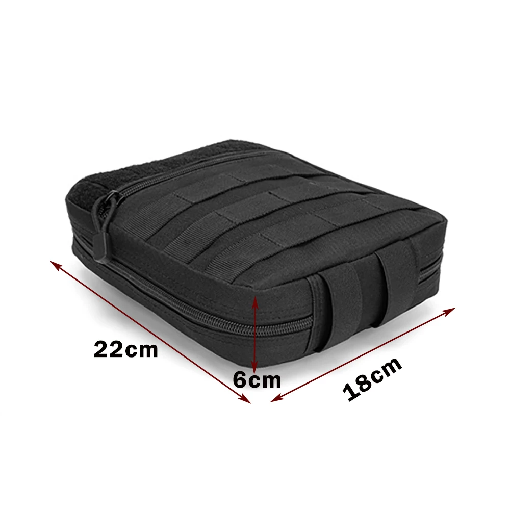 Tactical Molle EDC Pouch Outdoor First Aid Kit Pouch Waist Pack Emergency Utility Tool Pouch Hunting Bag For Camping Hiking view 6