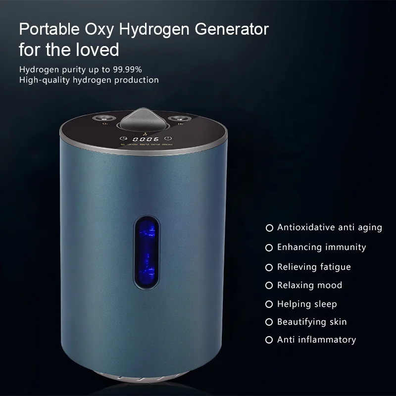 Multifunctional Hydrogen Breathing Machine  Inhalation  Generator Oxygen Concentrator  Inhaler