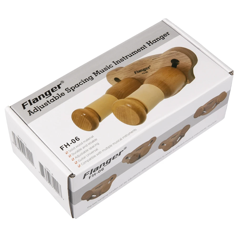 فلانجر الغيتار جدار FH-06 جبل شماعات جدار هوك للكهرباء القيثارات الصوتية باس مندولين البانجو القيثارة حامل الرقبة #6