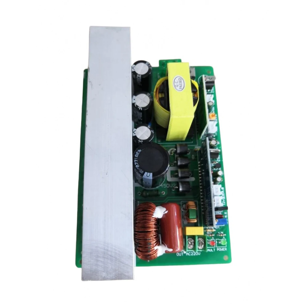 

Inverter Circuit Board 48V to 220V Inverter Pure Sine Wave 1000W Driver Board 48V to 220V Step-up Boost Converter Power Board