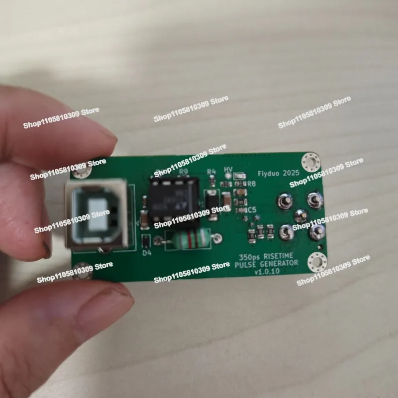 Fast Edge Pulse Generator Module 350 Picoseconds Rising Edge 5V Power Supply