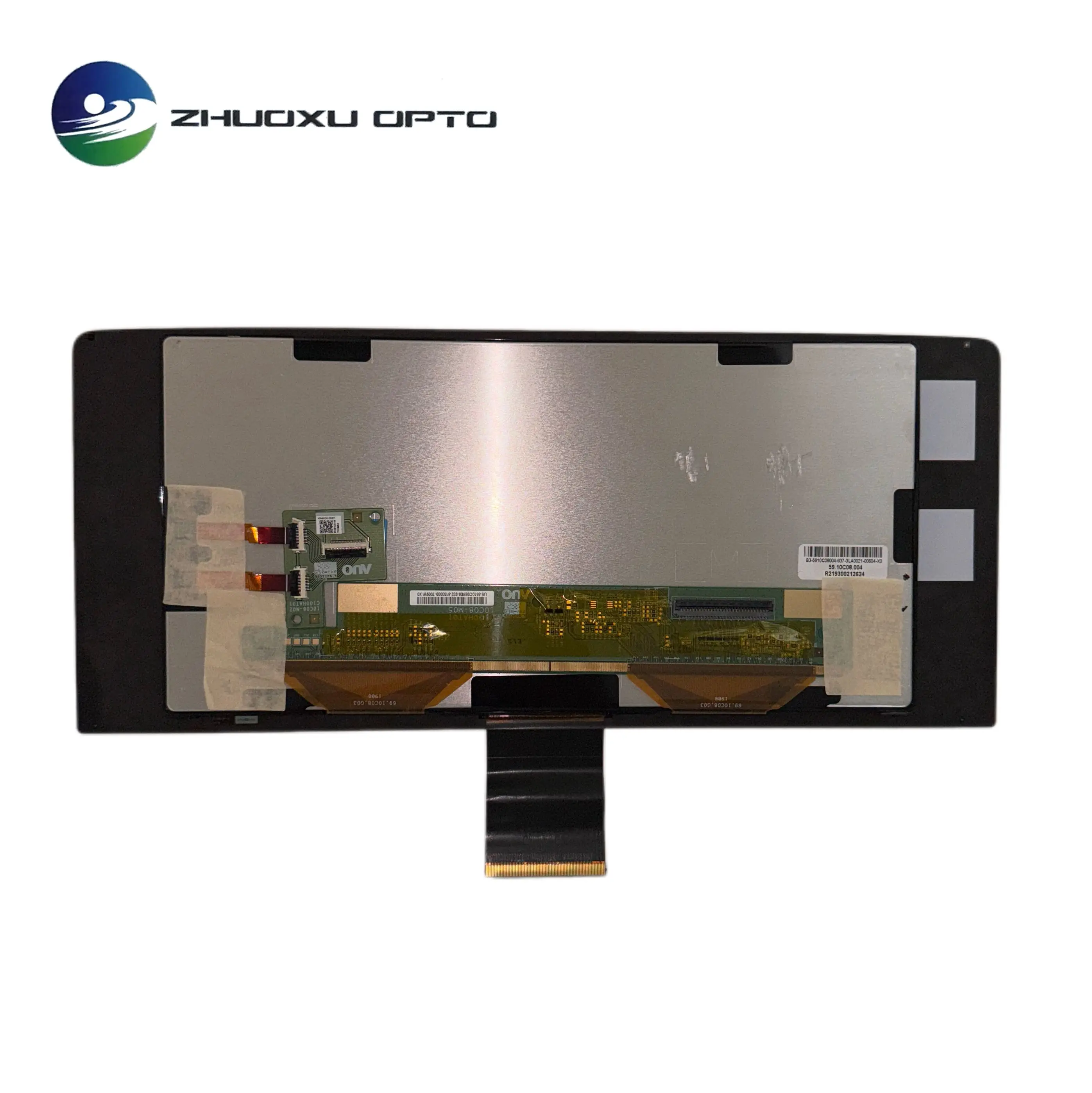 C100HAT01 C100HAT01.0 C100HAT01.1 C100HAT01.2 Nuovo display LCD originale da 10 pollici per touch screen OEM Skoda Octavia e Volkswagen