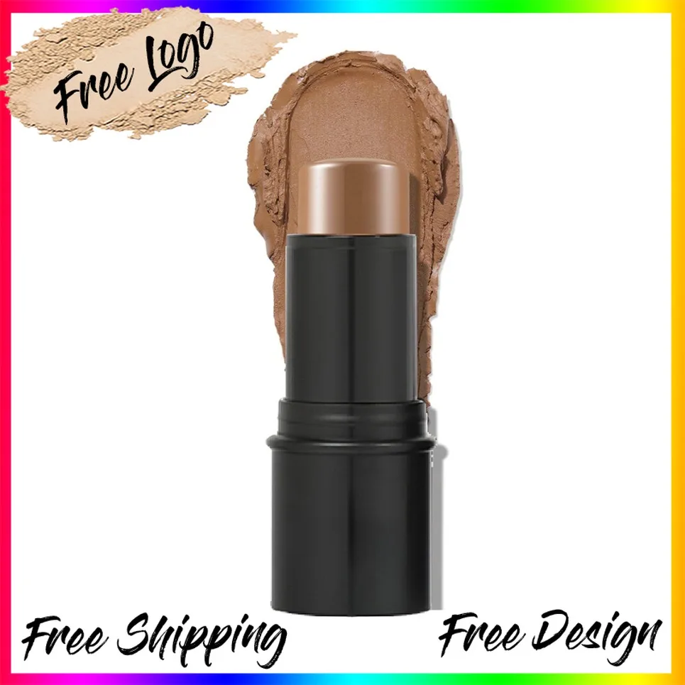 

Black Tube Full Coverage Contour Stick Private Label 3D Shadow Concealer Stick Vegan Makeup Wholesale Custom Logo