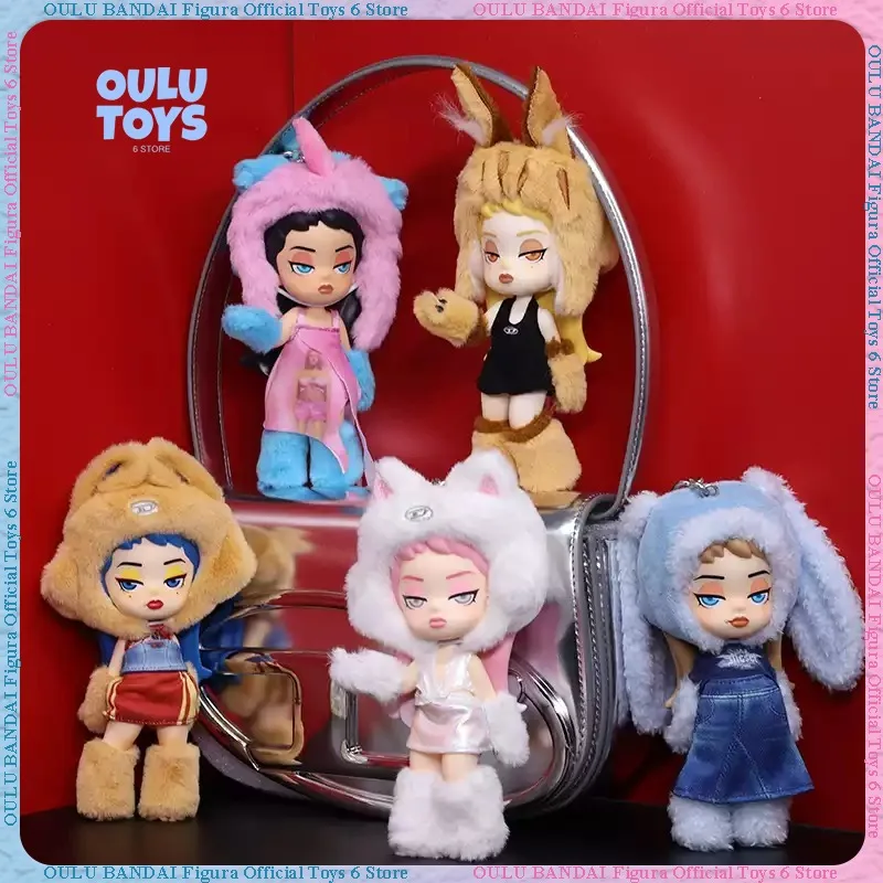 

Authentic Dolores x DIESEL Plush Keychain, Limited Edition Bag Charm & Trendy Designer Toy Gift for Girls birthday gift