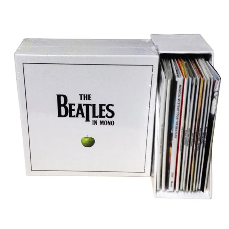 b-eatles - In Mono Box Set-13-CD Collector's Set: أعظم الزيارات من أفضل أشرطة Rock & Pop الأمريكية - مجموعة هدايا الموسيقى المثالية #1