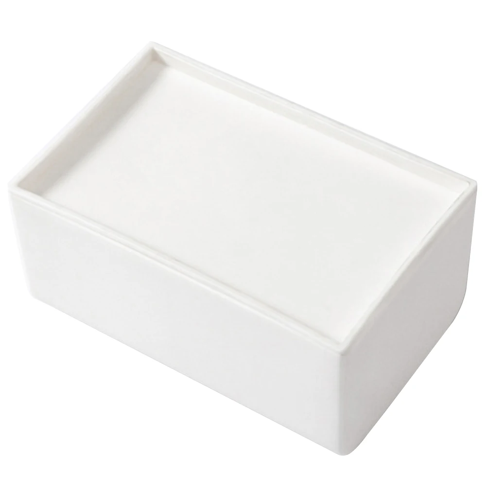 

Pink Tissue Case Large Size Stylish Plastic Tissue Holder for Living Room Office Automotive Use Easy Replace Well Stored