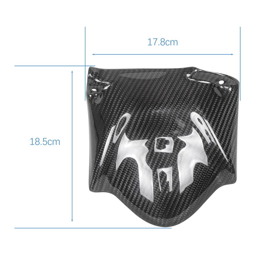 MOTO4U Voor DUCATI 749 999 2003 2004 2005 2006 100% Koolstofvezel Motorcycle Kuip Kit Voor Achter Hugger Achterbrug Side cover