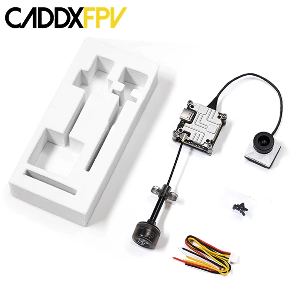 CADDX Nebula Pro Vista Kit 720P 5.8Ghz HD FPV Camera 4km Transmitter Range Support F3/F4/F7 Flight Control For Dji Goggles Drone