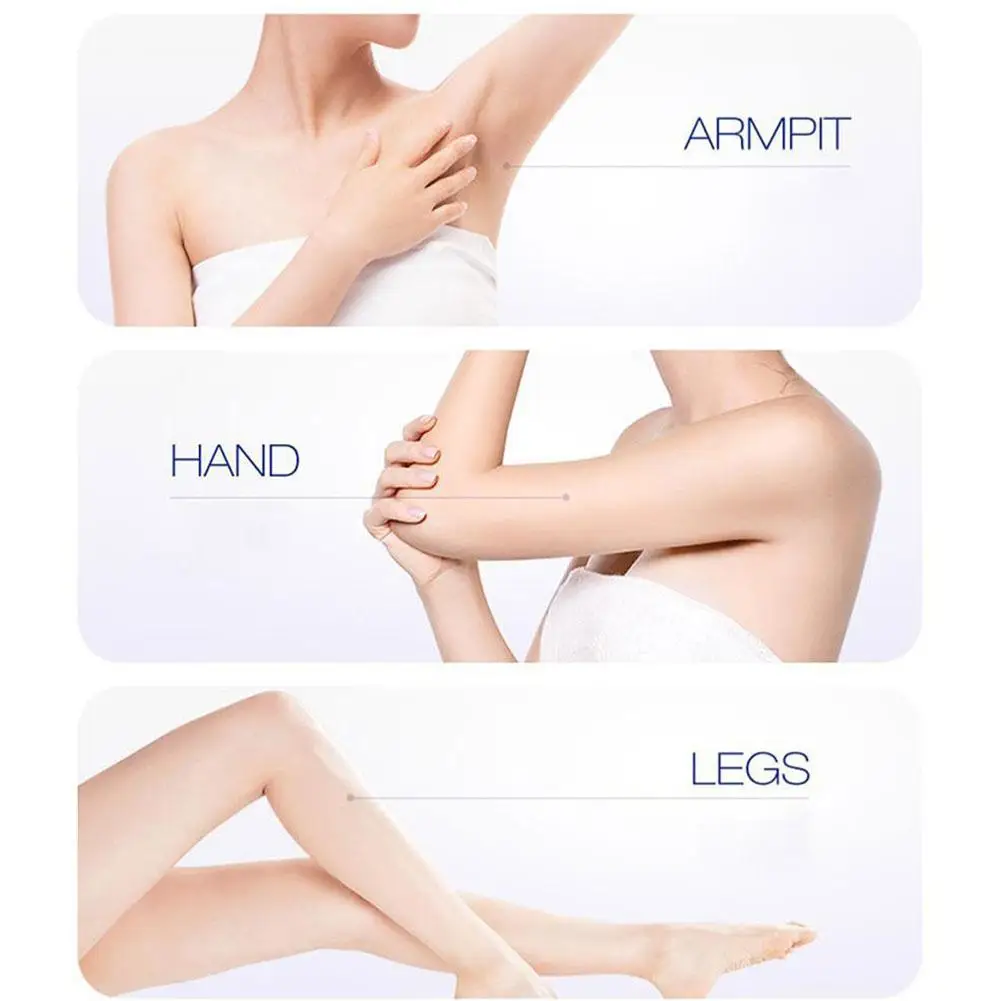 Permanent Hair Removal Cream No Residue Depilatory Remover Care Hair Repair Arm Painless Private Women Area Body G6R0