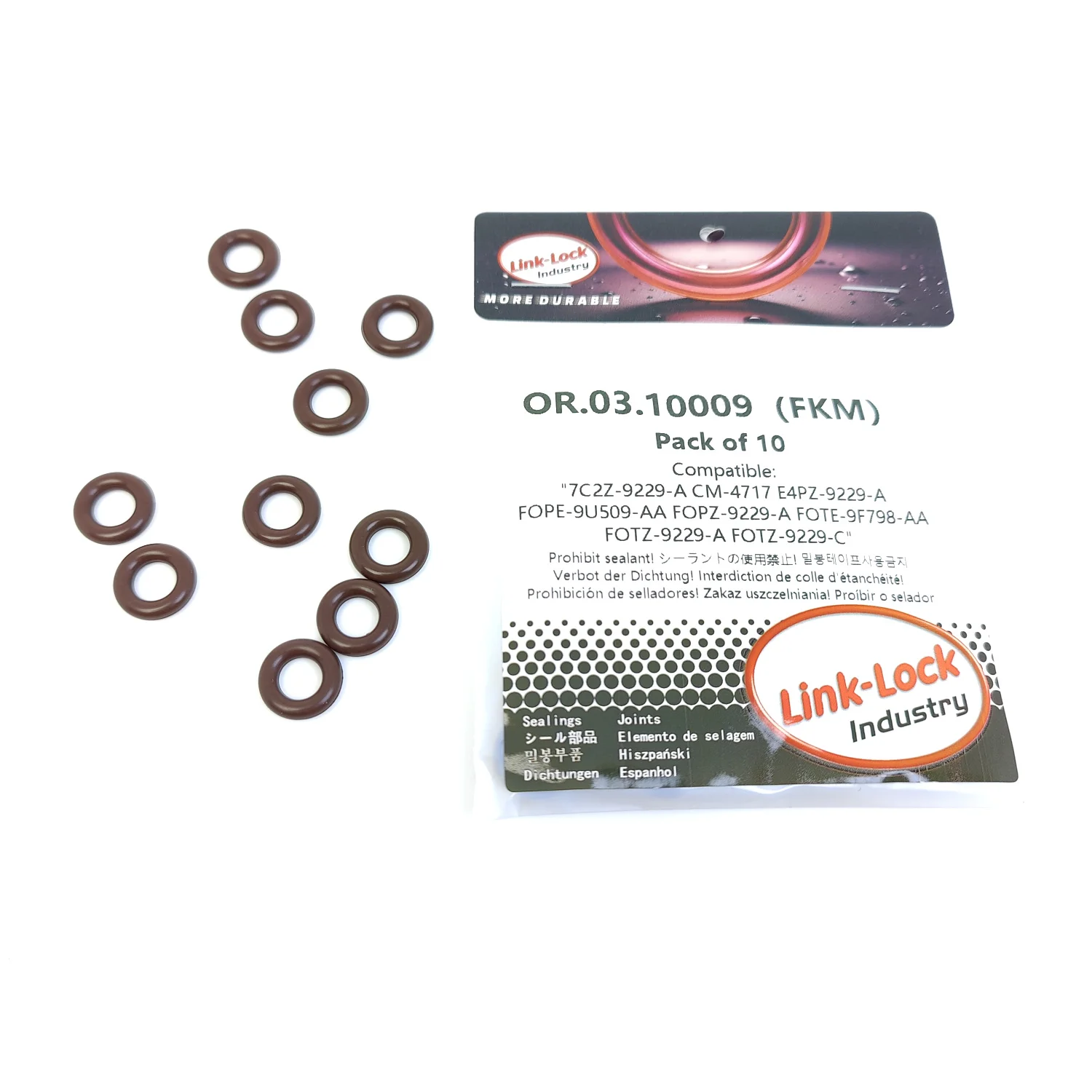 LINK-LOCK 10PCS OR.…