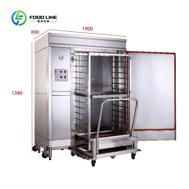 Customized Industrial Steamer Cabinet Factory Outlet Energy Saving Equipment for Vegetables Rice Commercial Catering Kitchen Use