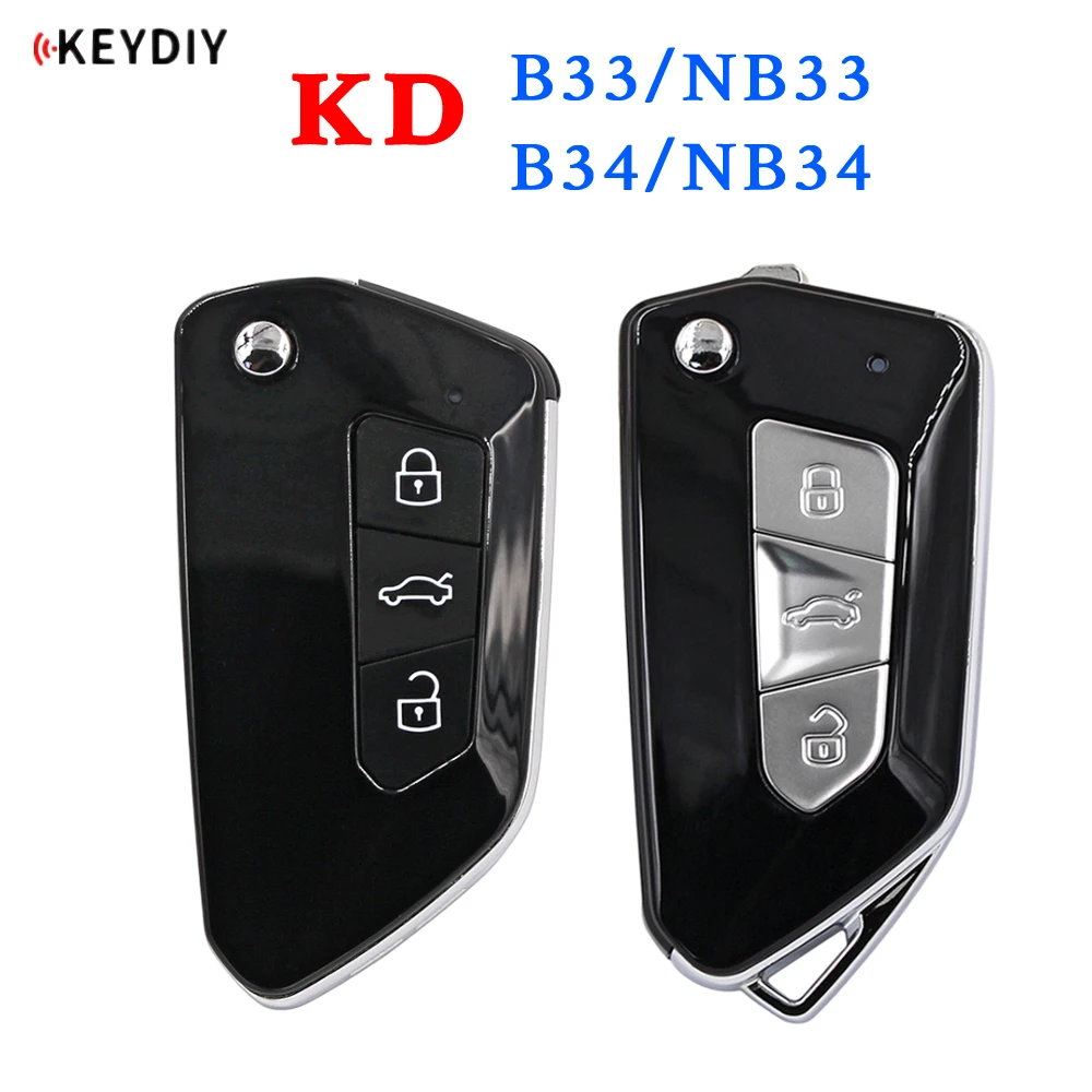 XRNKEYKEYDIY KD Remote B Series B33 B34 NB Series NB33 NB34 Multi for KD900 KD-X2 MINI KD KD-MAX Golf8 Style