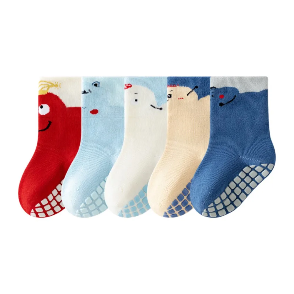 Baby floor socks new indoor sole anti-slip cute cartoon early childhood education cool children socks.