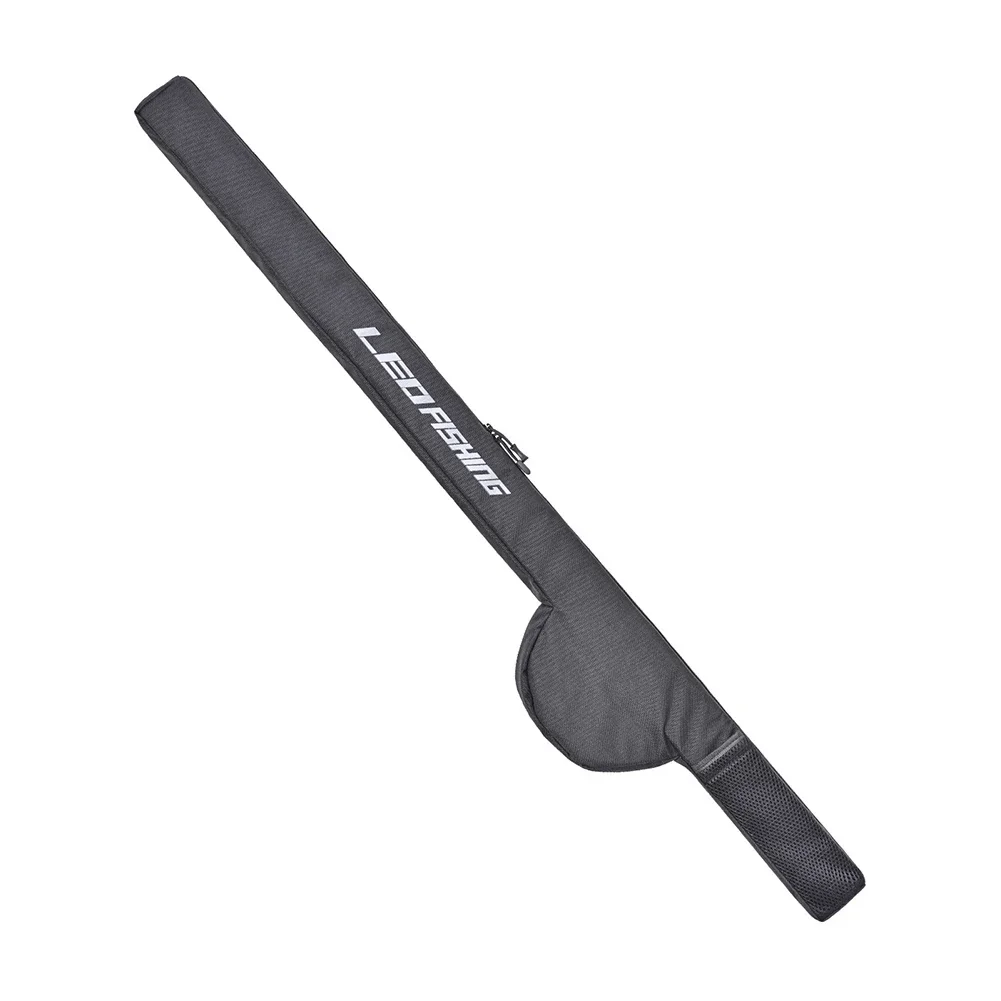 

Сумка для хранения удочки из ткани Оксфорд, сумка на плечо для удочки, регулируемый ремешок большой емкости для уличной рыбалки